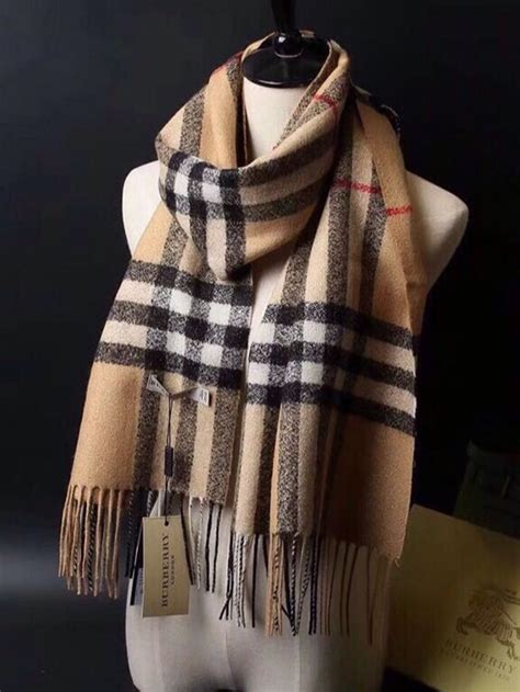 cachecol burberry original|burberry scarf black.